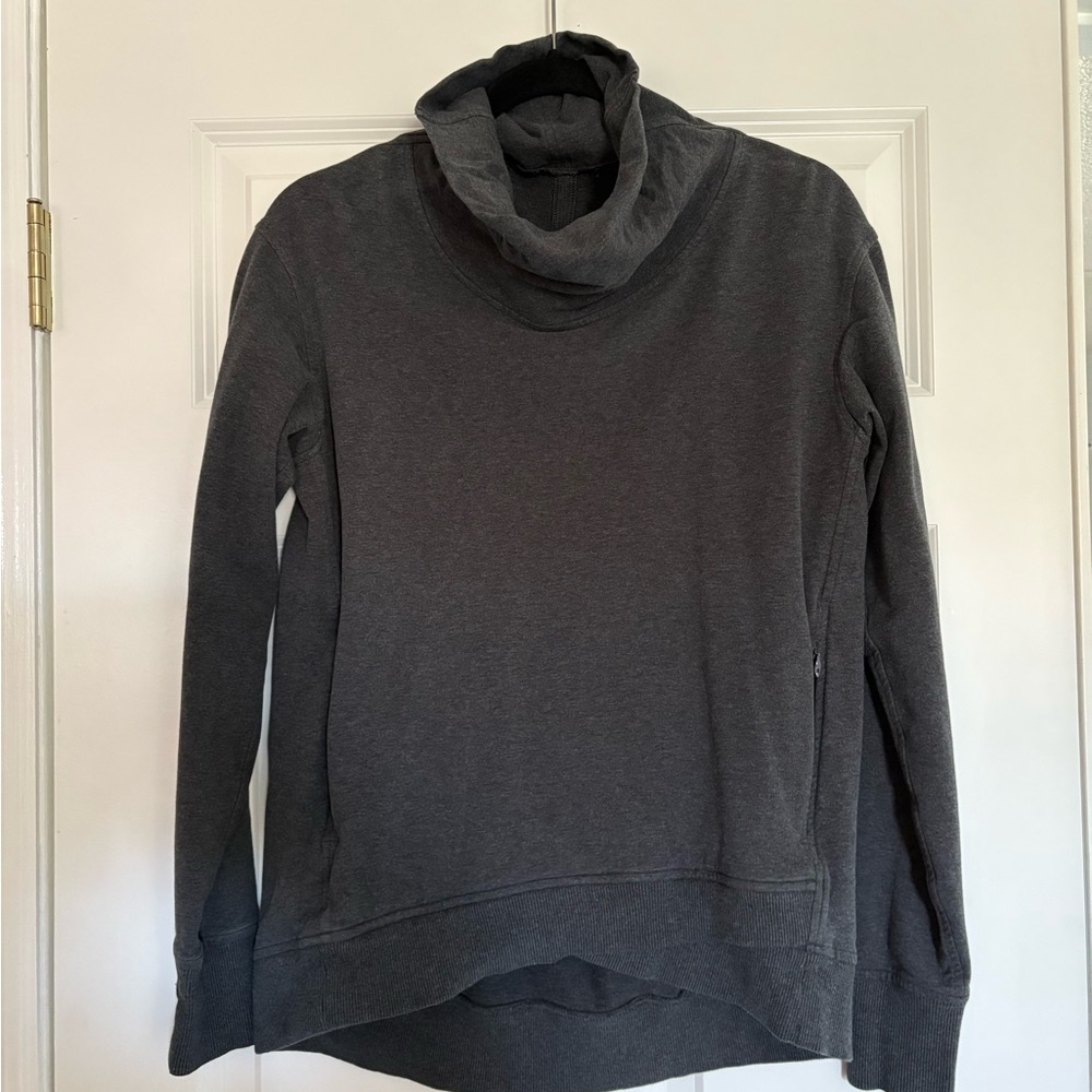Lululemon Cowl Neck Sweatshirt